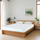 Queen Zippered Mattress Protector,Absorbent Six-Sided Mattress Cover Queen Size Bed, 15-18 Inch Noiseless Washable Mattress Encasement, Sleep Defense System, Hypoallergenic & Soft Miloll