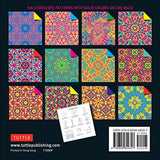 Origami Paper 500 sheets Kaleidoscope Patterns 6" (15 cm): Tuttle Origami Paper: Double-Sided Origami Sheets Printed with 12 Different Designs (Instructions for 6 Projects Included) Tuttle Publishing