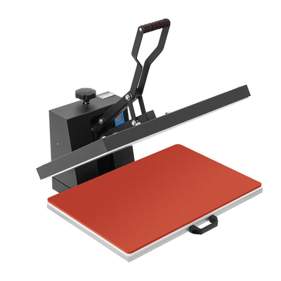 16 x 24 Heat Press Machine, Digitally Controlled Heat Press Transfer Printer, Digital T Shirt Sublimation Machine, Clamshell Design Heat Press, LCD Display for DIY T Shirts, Clothes, Pillows.