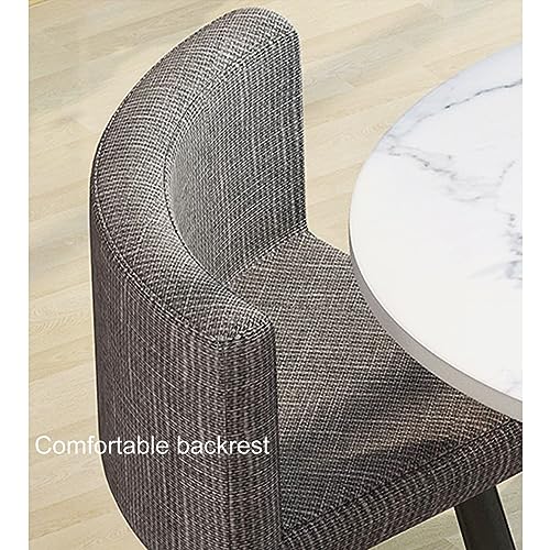 Office Reception Room Club Table, Table And Chair Set, Negotiation Table Sales Office Shops Meetings Small Round Tables, Nordic Negotiation Table And Chair, Business Conference Room Coffee Table ( Col PAKMEZ