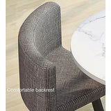 Office Reception Room Club Table, Table And Chair Set, Negotiation Table Sales Office Shops Meetings Small Round Tables, Nordic Negotiation Table And Chair, Business Conference Room Coffee Table ( Col PAKMEZ