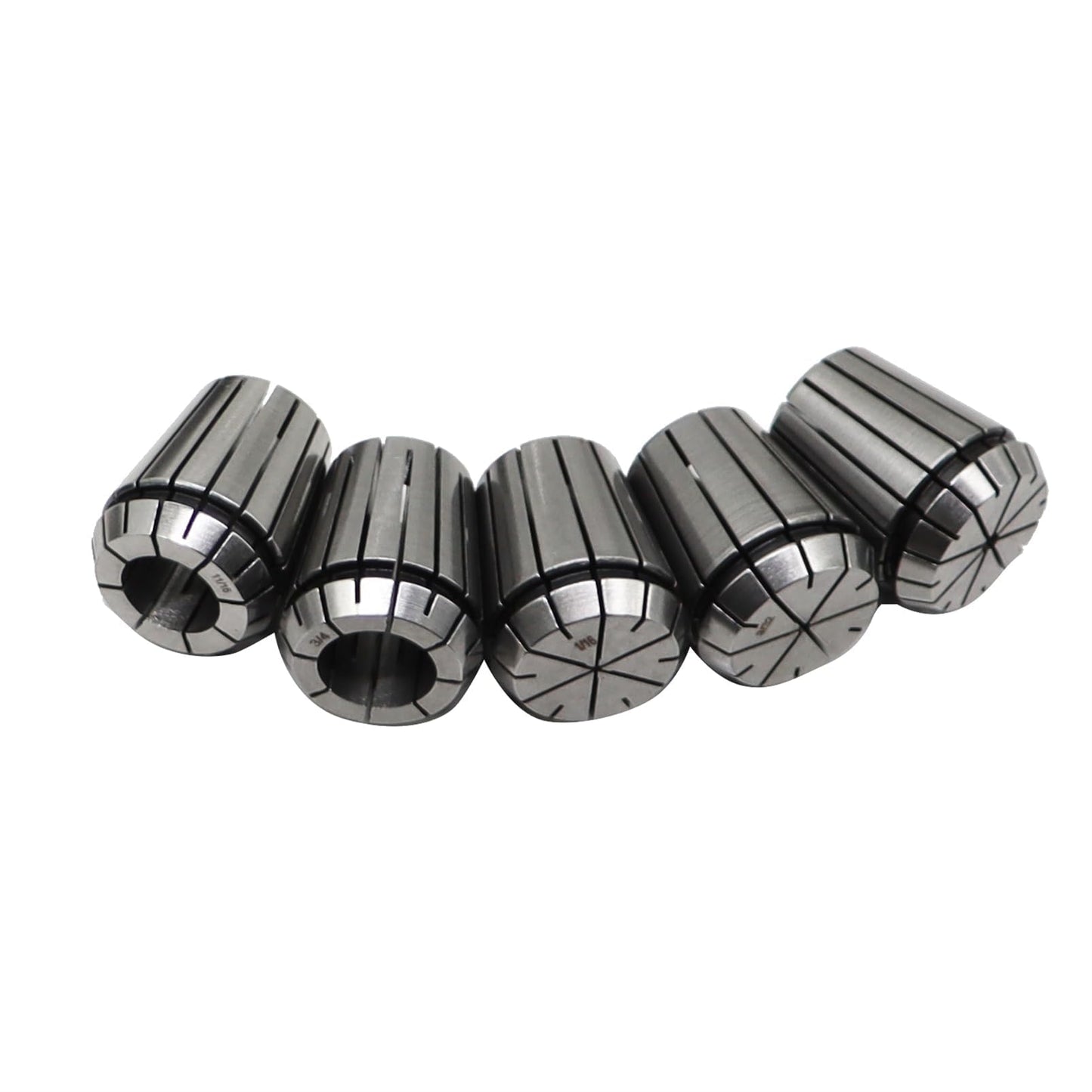 Yunnergo ER32 Spring Collet Set 1/32" 1/16"- 13/16" Compatible with CNC Engraving Machine & Milling Lathe Tools (Optional 25 or 26 Set) (25 Pcs)