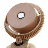 GEIWOGUO Yarn Winder Fiber Yarn String Ball Winder Holder Hand Operated (Cyan) GEIWOGUO