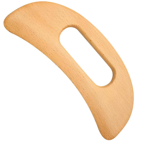 Wooden Guasha Massage Tool for Body, Lymphatic Drainage and Muscle Relaxation, Wooden Massager Therapy Release for Back, Legs, Arms,Neck,Shoulder Pain Jaasuee