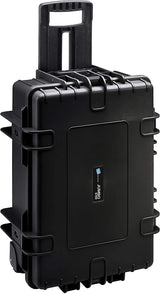B&W International Jumbo 6700 Outdoor Tool Case with Pocket Tool Boards, Black B&W International