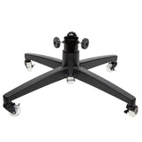 Rolling Christmas Tree Stand for up to 9 Foot Artificial Trees - Heavy-Duty Xmas Tree Stand Base with Casters and Adjustable Base - Compatible with Most Upright Tree Bags – Up to 120 lbs. HOLDN’ STORAGE