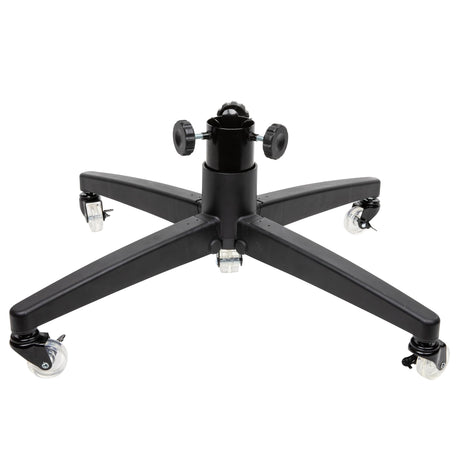 Rolling Christmas Tree Stand for up to 9 Foot Artificial Trees - Heavy-Duty Xmas Tree Stand Base with Casters and Adjustable Base - Compatible with Most Upright Tree Bags – Up to 120 lbs. HOLDN’ STORAGE