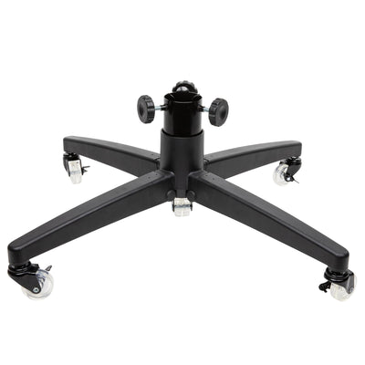 Rolling Christmas Tree Stand for up to 9 Foot Artificial Trees - Heavy-Duty Xmas Tree Stand Base with Casters and Adjustable Base - Compatible with Most Upright Tree Bags – Up to 120 lbs.