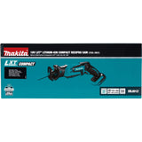 Makita XRJ01Z 18-Volt LXT Lithium-Ion Cordless Compact Reciprocating Saw (Tool Only, No Battery), Bare Tool Makita