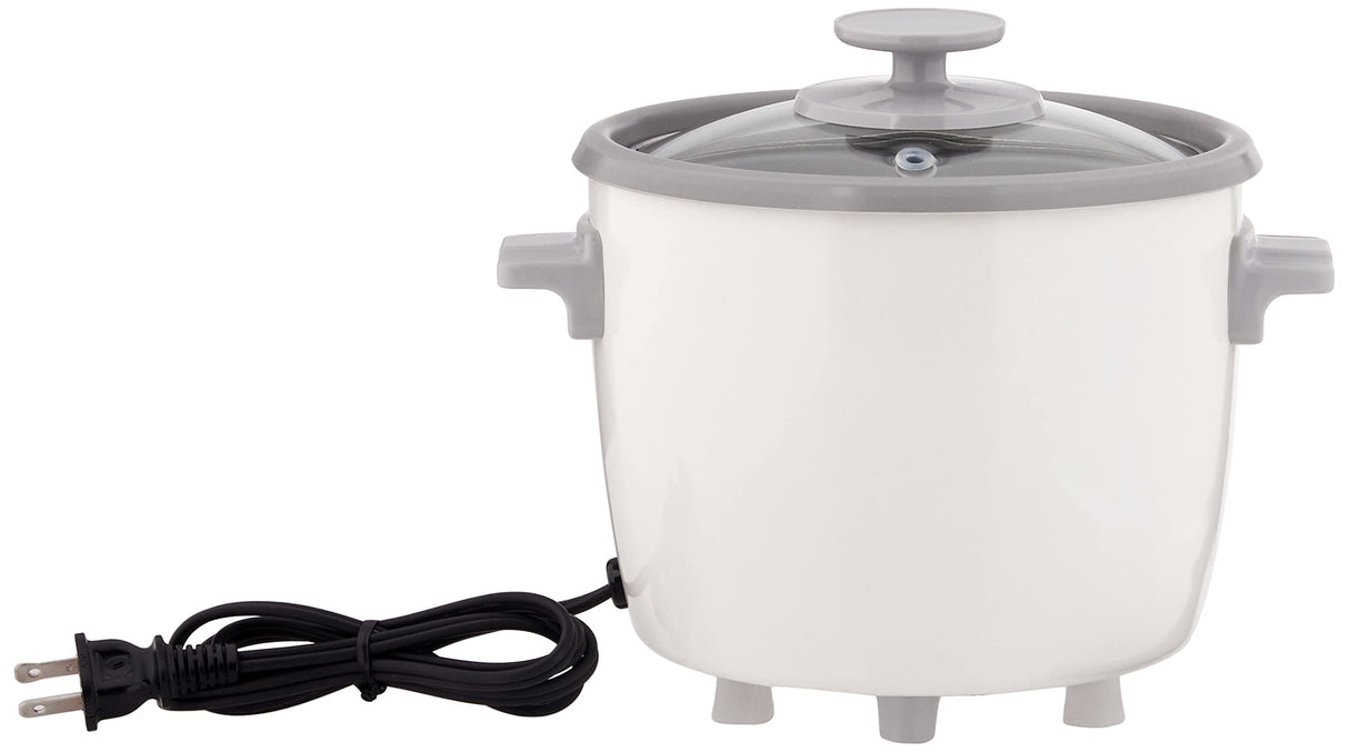 Zojirushi 3 Cup Rice Cooker/Steamer ( White) Zojirushi