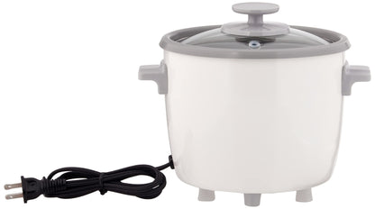 Zojirushi 3 Cup Rice Cooker/Steamer ( White)