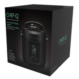 CHEF iQ Smart Pressure Cooker 10 Cooking Functions & 18 Features, Built-in Scale, 1000+ Presets & Times & Temps w/App for 600+ Foolproof Guided Recipes, Rice & Slow Electric MultiCooker, 6 Qt CHEF iQ