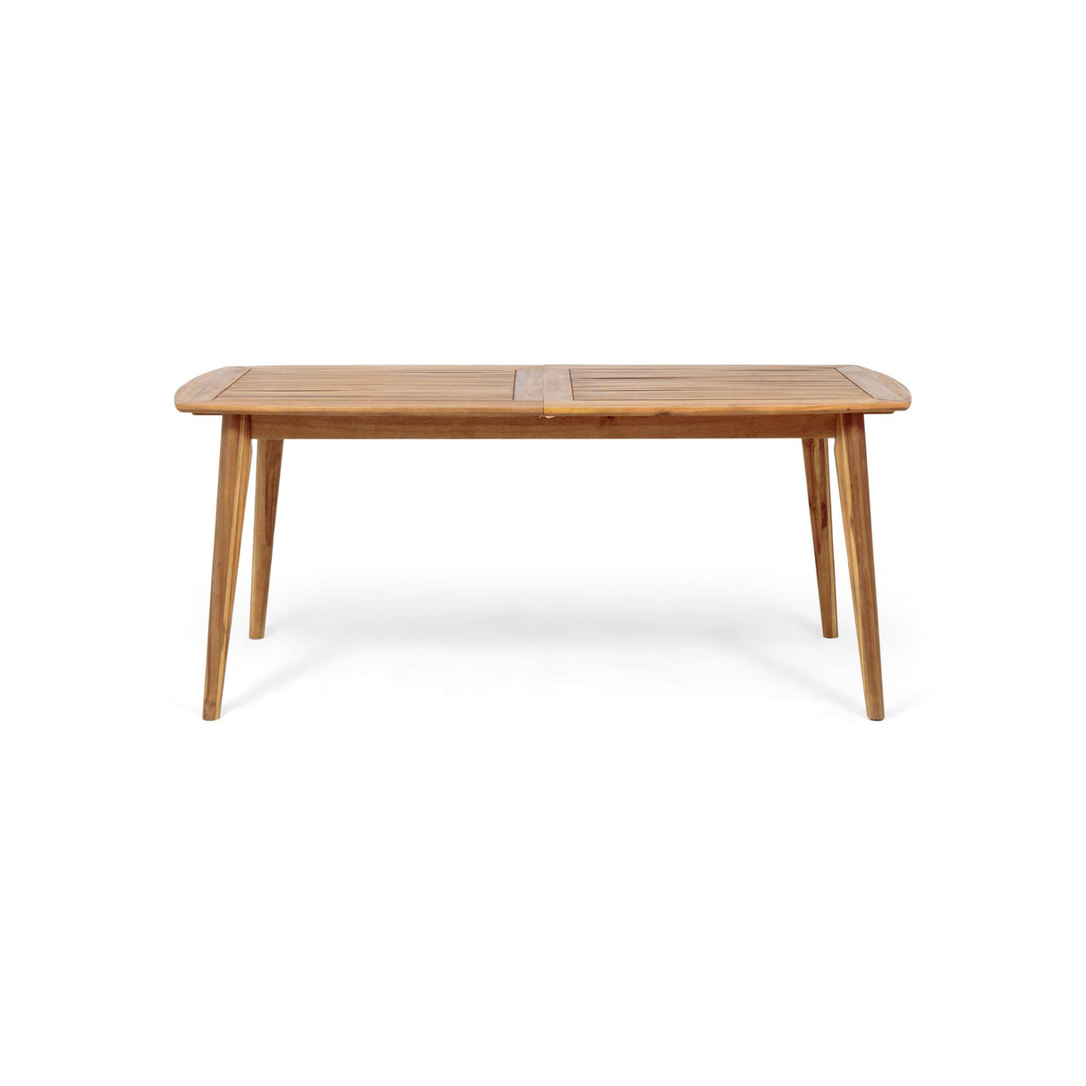 Christopher Knight Home Stamford Dining Table, 71 "W x 35.5 "D x 30 "H, Teak Christopher Knight Home