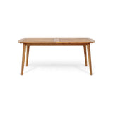 Christopher Knight Home Stamford Dining Table, 71 "W x 35.5 "D x 30 "H, Teak Christopher Knight Home
