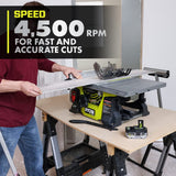 18V ONE+ HP BRUSHLESS 8-1/4" TABLE SAW KIT RYOBI