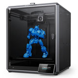 Creality K1 Max 3D Printer with Smart AI Function 600mm/s Printing Speed 20000mm/s² Acceleration, Core XY Structure 11.81x11.81x11.81 inch Large Build Volume Auto Leveling Dual-Gear Extruder Comgrow