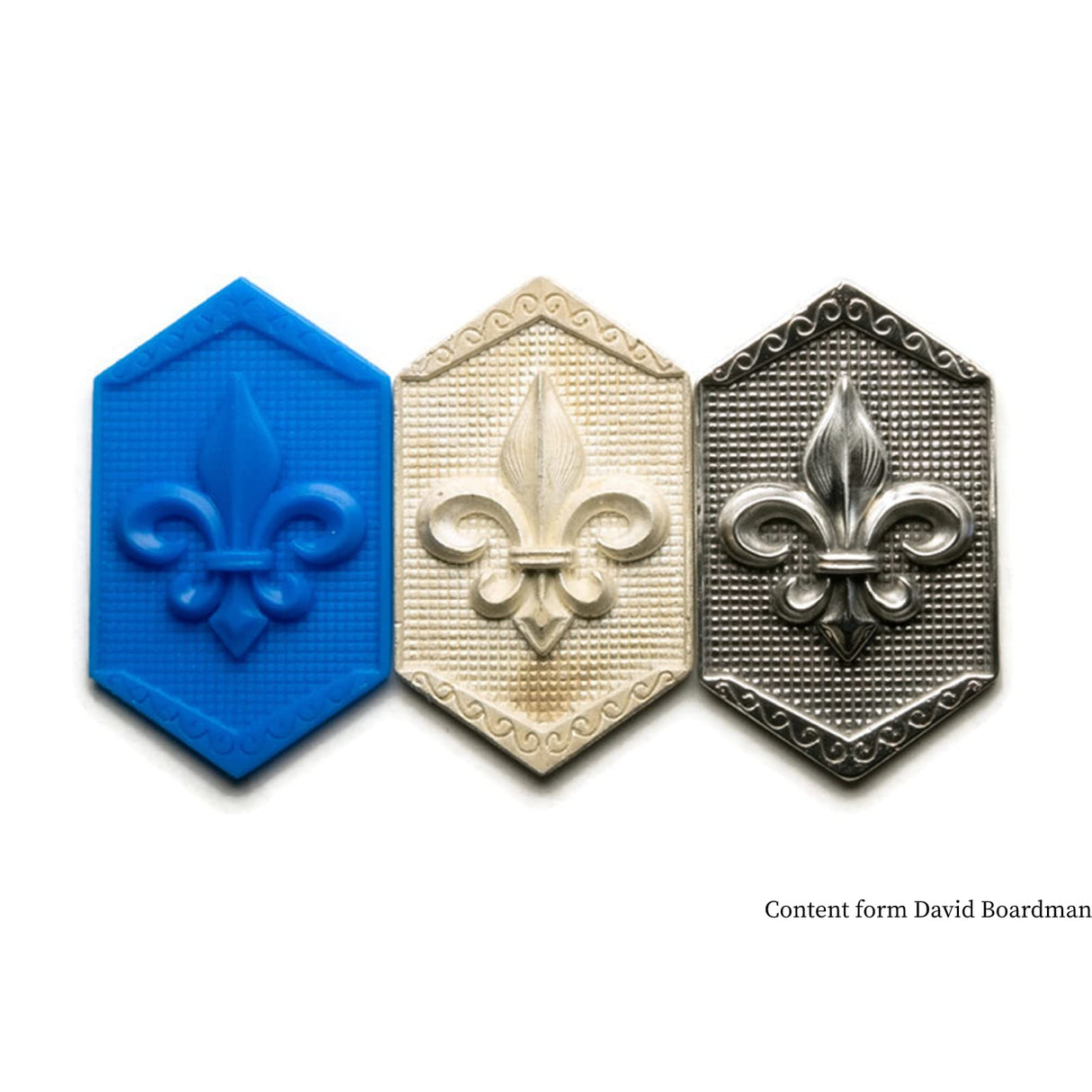 Siraya Tech Cast 3D Print Resin Castable Resin Easier to Burn and Print Clean Burnout Great Smooth Surface High Resolution 405nm UV-Curing Resin for Thicker Designs and Metal Parts (True Blue, 500g) Siraya Tech