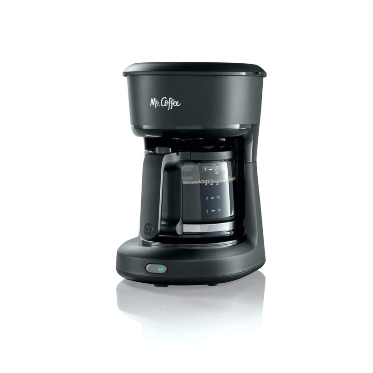 Mr. Coffee® 5-Cup Mini Brew Switch Coffee Maker, Black Mr. Coffee