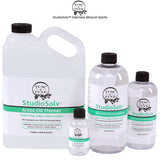 Tusc & Pine StudioSolv™ Odorless Mineral Spirits 16.9oz (500ml) - Purified Odor-Free Spirit Solvent for Thinning Oils, Artists, Painting Thinner, Professionals, & More! Tusc & Pine
