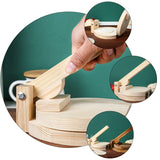 Cabilock Tortilla Press Bamboo Tortilla Maker: 10inch Mexican Tortillera Presser Round Dough Presser for Homemade Tortillera, Pataconera, and Dough Press Cabilock