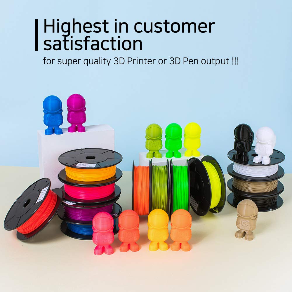 PLA 3D Printing Filament - ALLTIME3D - Tender Wood 300g (0.66lbs) - 1.75mm Dimensional Accuracy +/- 0.05mm 3D Printer Pen for Professional. World Leader in alltime 3D Filament (Tender Wood) ALLTIME3D