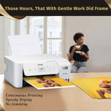 TransOurDream 130g Tru-Sublimation Paper for Inkjet Printers (Vivid, 8.5x11", 30 sheets) Sublimation Heat Transfer Paper for Sublimation Ink ONLY TransOurDream