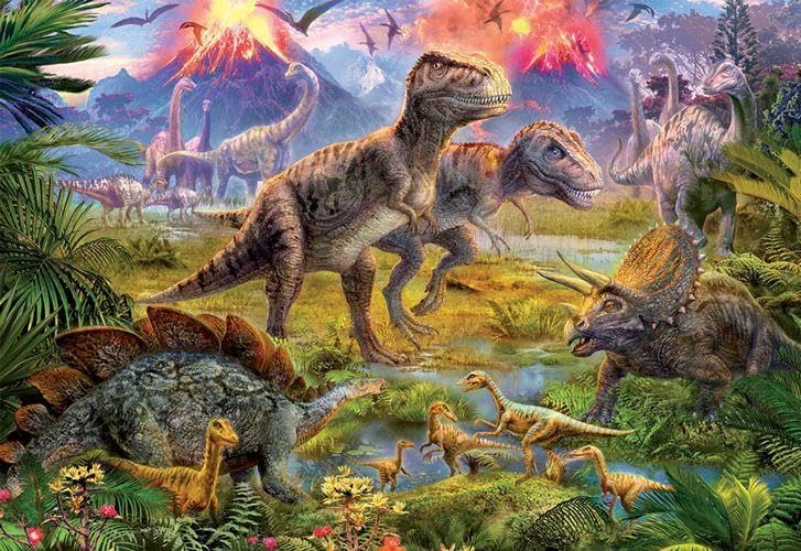 Educa Dinosaur Gathering Puzzle (500 Piece) Educa