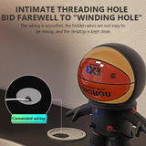 XUEGW Gaming Desk Computer Writing Table Student Art Modren Simple Style PC Wood Suitable Portable Desk for Home, Office (31.4 * 19.6) XUEGW