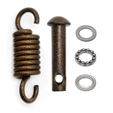 EATAKWARD Hammock Chair Ultimate Hanging Kit 500lbs Brown EATAKWARD