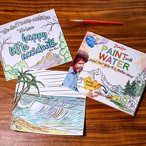 Bob Ross Paint with Water Thunder Bay Press