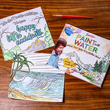 Bob Ross Paint with Water Thunder Bay Press