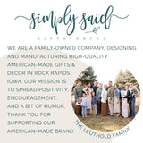 Simply Said, INC Farmhouse Frames What a Wonderful World Wooden Sign, Rustic Framed Wall Art, Inspirational Farmhouse Home Decor, 10 x 24 Inch Simply Said, INC