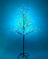 Lightshare Cherry Blossom Lighted Tree 5 Feet, RGB with Remote Control, 16 Color-Changing Modes LIGHTSHARE