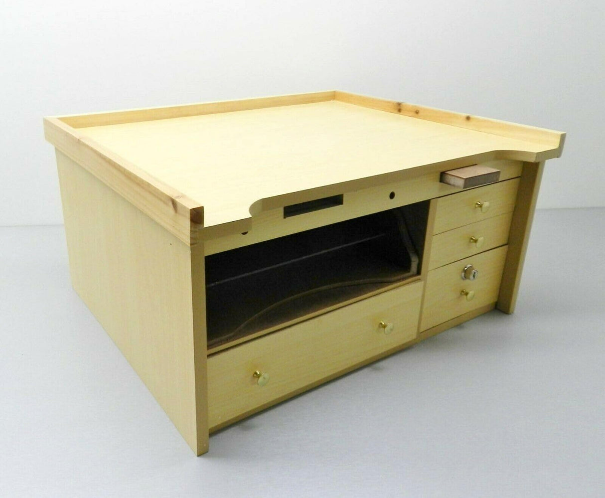 Jewelers Bench Work Table Top Jewelry Repair Watch Hobby and Craft Bead Workbench JTS