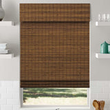 SelectBlinds Bamboo Shades | Woven Wood Blinds for Windows Classic Cordless, Sample Kit SELECT BLINDS