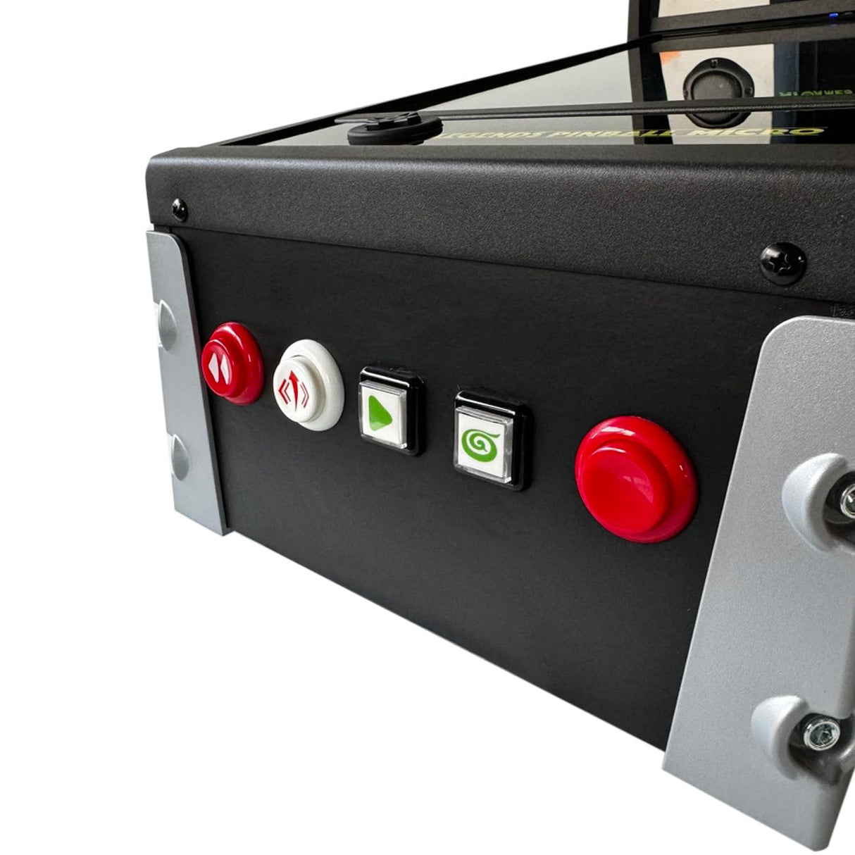 Legends Pinball Micro, Arcade Machine Console, Classic Retro Video Games, 50 Built in Licensed Pinball Games, Space Invaders, Bubble Bobble,Time Machine, WiFi, HDMI, Bluetooth AtGames