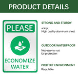 4 pcs sublimation metal sign blanks，8X12 inch sublimation sign blanks Heat Transfer blank metal sign，sublimation yard sign blanks，sublimation photo blanks GEKIXUTP