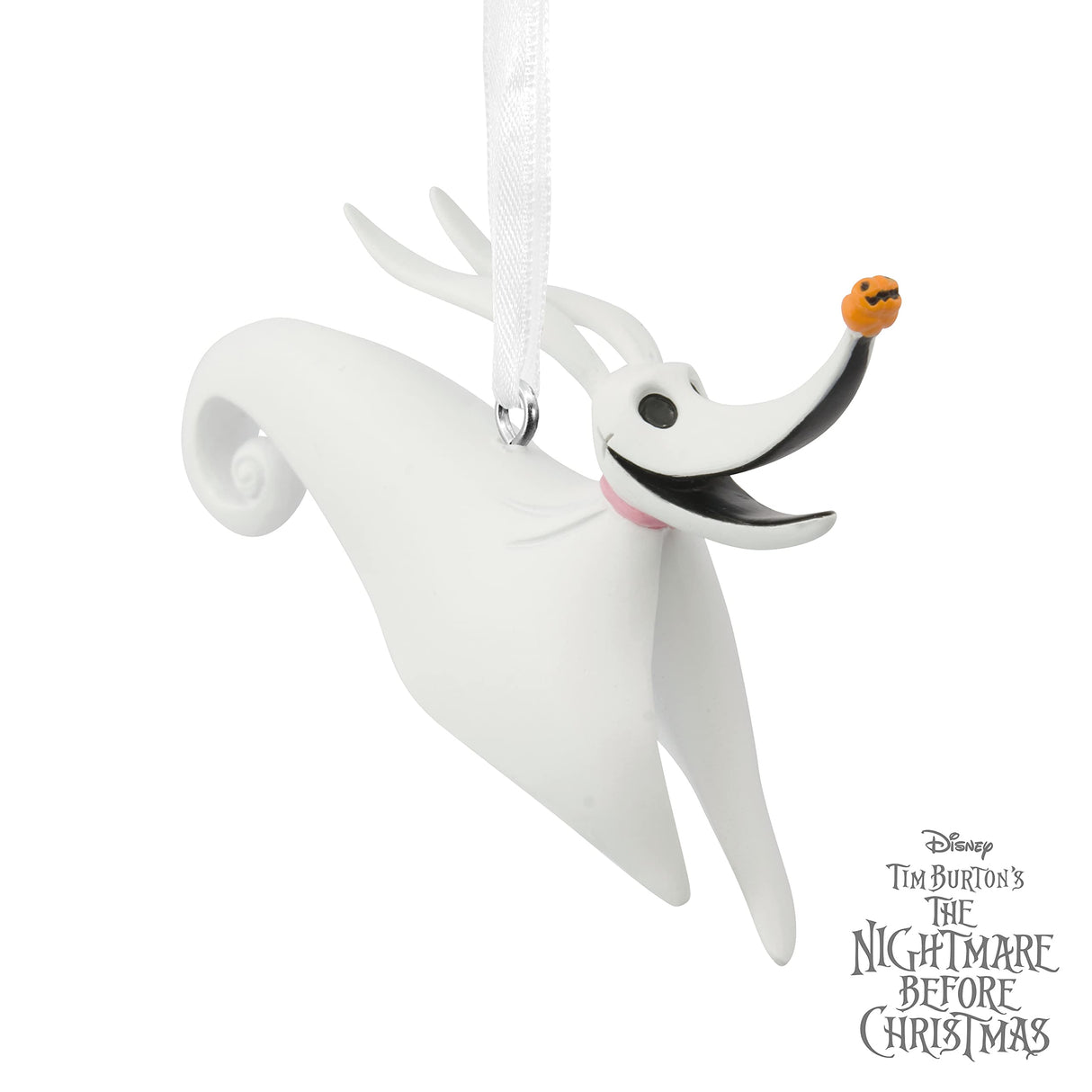 Hallmark Disney Tim Burton's The Nightmare Before Christmas Zero Christmas Ornament Hallmark