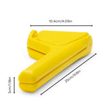 Dreamfarm Original Lemon Fluicer Easy-Squeeze Fold-Flat Citrus Juicer - 10 Inch, Suits Lime & Lemon Dreamfarm