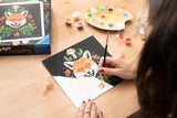 Ravensburger CreArt Pixie Cold: Fox Paint by Numbers Kit for Adults - 23511 - Painting Arts and Crafts for Ages 12 and Up Ravensburger