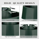 Tree Nest Robust Christmas Tree Stand for Real Christmas Trees Up to 8.5' Trees Water Reservoir Holds Up to 2.9 Gal Robust (Green,Medium) Tree Nest