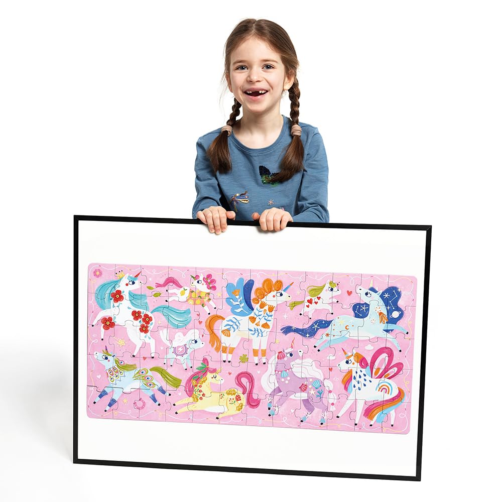 I Love Unicorns Puzzle 4+ Floor Puzzle Banana Panda
