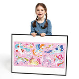 I Love Unicorns Puzzle 4+ Floor Puzzle Banana Panda