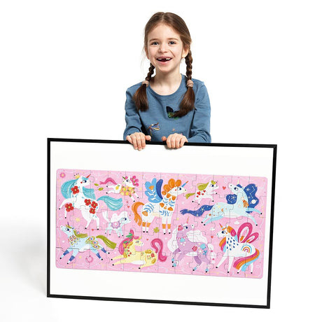 I Love Unicorns Puzzle 4+ Floor Puzzle Banana Panda