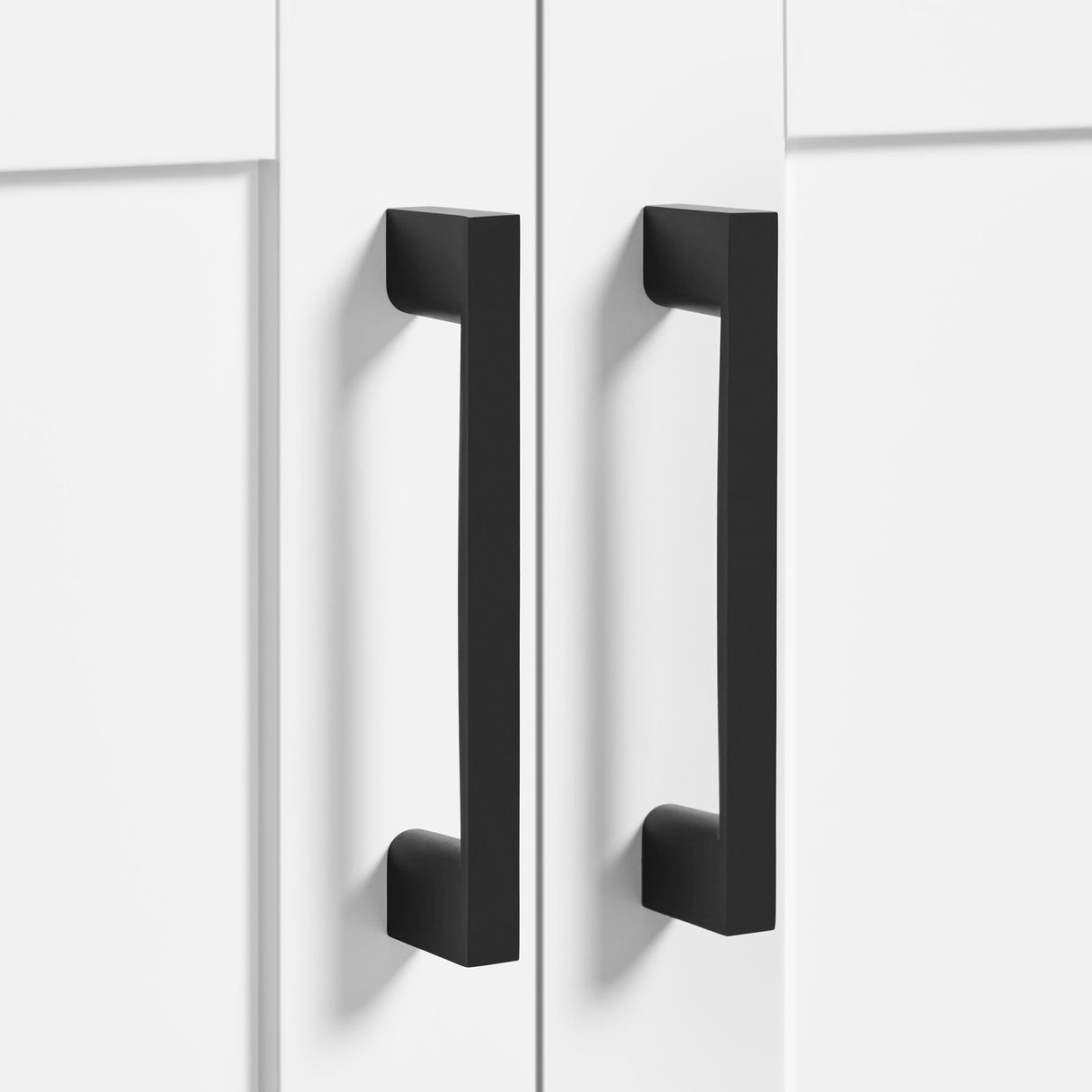 Yaheetech 24" Modern Bathroom Vanity with Sink, Bathroom Sink Cabinet with Rectangular Ceramic Basin, Bathroom Vanities Cabinet with 2 Doors and 1 Open Shelf, White Yaheetech