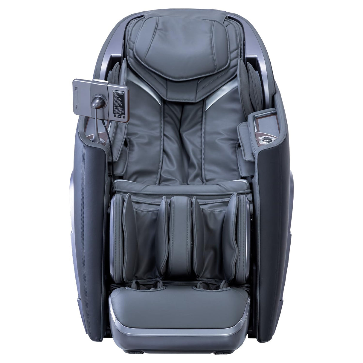 Alfine A710 Pro 2025 4D Massage Chair iRest System, Full Body Zero Gravity Recliner with SL Track, Yoga Stretching, Health Detection, APP Control, and Electric Calfrest Extension (Black) Alfine