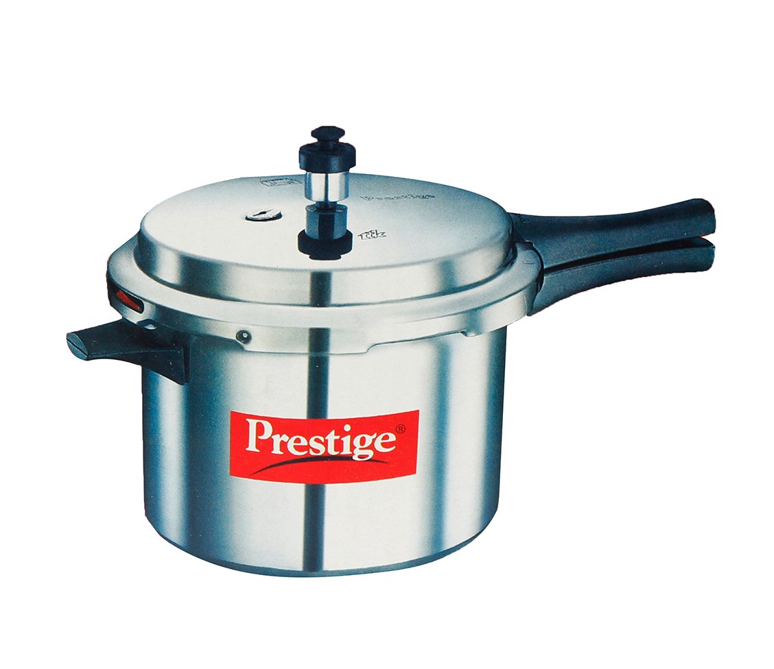 Prestige PRP3 Pressure Cooker, 3 Liter, Silver, Aluminum