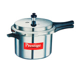 Prestige PRP3 Pressure Cooker, 3 Liter, Silver, Aluminum Prestige