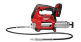 New Milwaukee 2646-21ct M18 18 Volt Cordless Grease Gun Kit With Case Sale Milwaukee