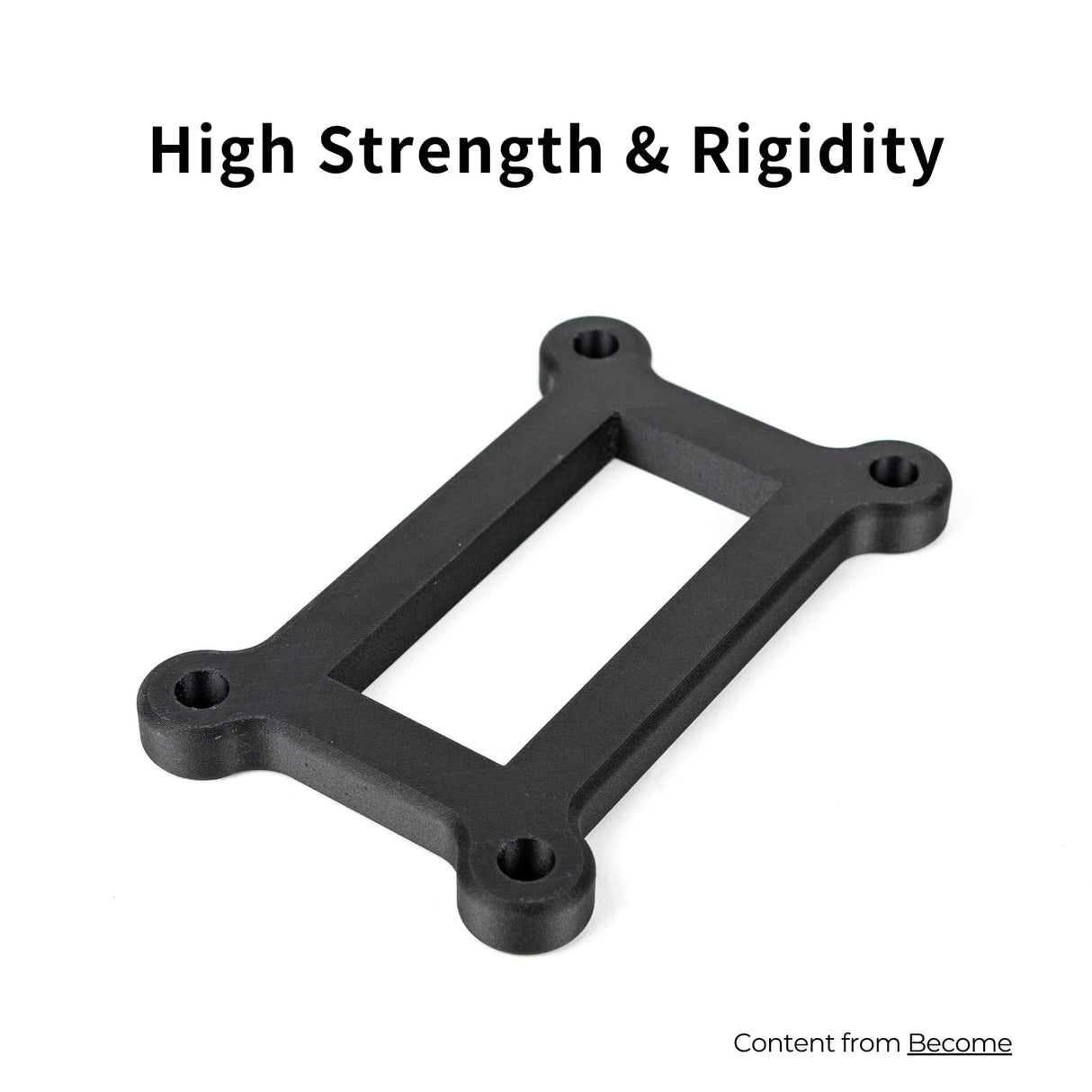 Siraya Tech Fibreheart PET-CF 3D Filament - Carbon Fiber Reinforced, High Strength & Rigidity, Easy Print, Dimensionally Stable, Aluminum Foil Sealed Bag - for Strong and Precise Parts (Black, 1kg) Siraya Tech